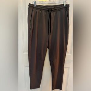 Old Navy Go-Dry Tapered Charcoal Jogger Pants